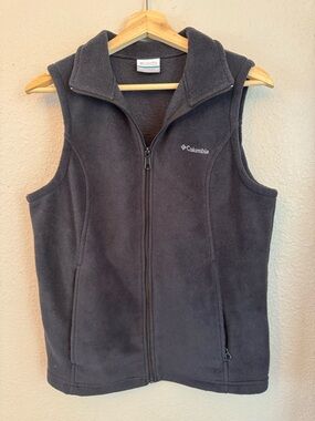 Columbia Black Fleece Full-Zip Jacket
